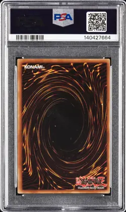 2002 YU-GI-OH! MRD-METAL RAIDERS 1ST ED #069 SANGAN PSA 8 - Image 2