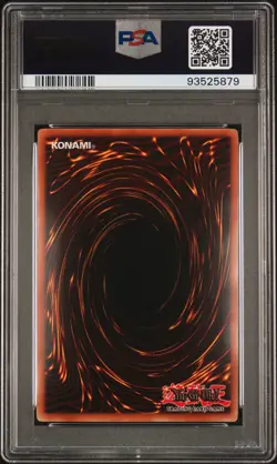 2003 YU-GI-OH! LON-LABYRINTH OF NIGHTMARE REVERSE FOIL ERR #000 GEMINI ELF PSA 7 - Image 2