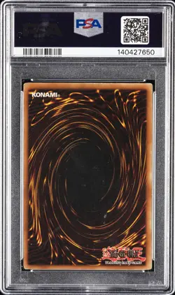 2002 YU-GI-OH! MRD-METAL RAIDERS #003 SUMMONED SKULL PSA 6 - Image 2