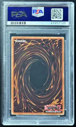 2002 Yugioh THOUSAND DRAGON MRD-143 Original Unlimited Secret Rare PSA 10 - Image 2