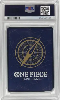 2025 One Piece Illustration Box Vol.3 Promo Monkey D. Luffy #109 PSA 9 MINT - Image 2