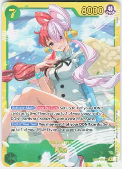 Uta (061) SEC Extra Booster: One Piece Heroines Edition EB03-061 NM - Image 1