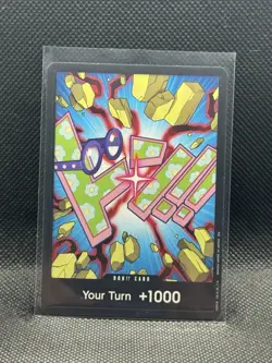 Don!! Koby The Best Vol 2 One Piece PRB-02 Card Game TCG - Image 1