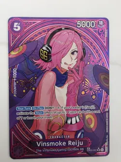 Vinsmoke Reiju sp EB03-031 One Piece CCG sp english - Image 1