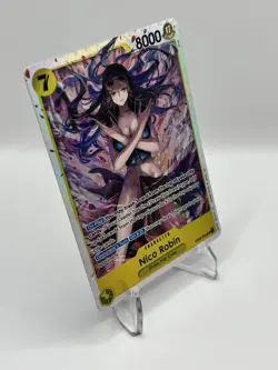 One Piece CCG Nico Robin EB03-055 SR - English - PACK FRESH MINT - Image 2