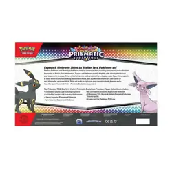 Pokemon Prismatic Evolutions Premium Figure Collection Presale 9/26 *CONFIRMED* - Image 2