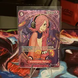 Vinsmoke Reiju (SP) EB03-031 Extra Booster One Piece Heroines Edition English NM - Image 1