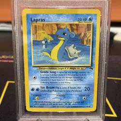 Lapras 12/18 Southern Islands Promo 2001 Pokemon Card PSA 10 - Image 4