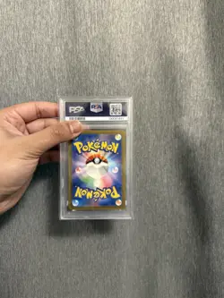 2023 POKEMON JPN SV-P PROMO #098 DETECTIVE PIKACHU PSA 9 - Image 2