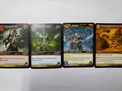 World of Warcraft Through the Dark Portal TCG (1-319) WOW - YOU PICK FROM LIST! - Image 1