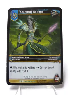 World of Warcraft Through the Dark Portal TCG (1-319) WOW - YOU PICK FROM LIST! - Image 2
