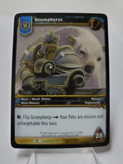World of Warcraft Through the Dark Portal TCG (1-319) WOW - YOU PICK FROM LIST! - Image 3
