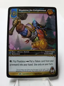 World of Warcraft Through the Dark Portal TCG (1-319) WOW - YOU PICK FROM LIST! - Image 5