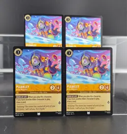 Disney Lorcana Pleakley - Arctic Naturalist 18/204 Winterspell Uncommon 4 Cards - Image 1