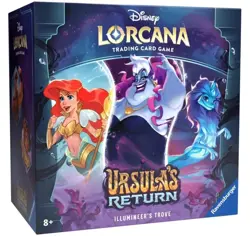 Ursula's Return Chapter 4 Disney Lorcana TCG Illumineer's Trove - Image 1