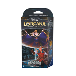 Disney Lorcana - Rise of the Floodborn - Starter Deck (Amber & Sapphire) - Image 1