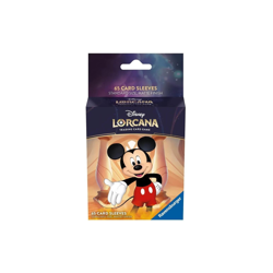 Disney Lorcana Card Sleeve Mickey Mouse (65 Sleeves) - Image 1