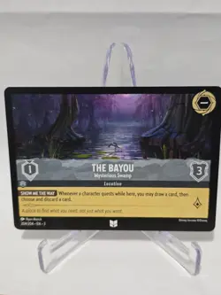 The Bayou 204/204 Disney Lorcana Into The Inklands Uncommon - Image 1