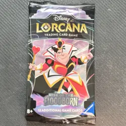 Disney Lorcana Rise of the Floodborn Booster Pack 12 Cards Ravensburger 2023 - Image 1
