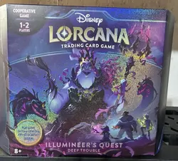 Disney Lorcana Illumineer's Quest Deep Trouble Ursula's Return Sealed - Image 1
