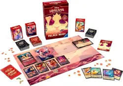 Disney Lorcana Illumineer’s Quest: Palace Heist Box – New/Sealed - Image 1