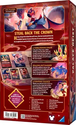 Disney Lorcana Illumineer’s Quest: Palace Heist Box – New/Sealed - Image 2