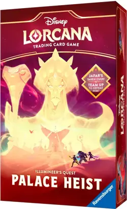 Disney Lorcana Illumineer’s Quest: Palace Heist Box – New/Sealed - Image 3