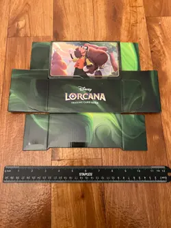 Lorcana Promo Deck Storage Box Goofy Disney - Image 2