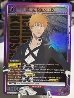 Union Arena - Bleach:TYBW - Ichigo Kurosaki SR #UEX01BT/BLC-2-51 - English - Image 1