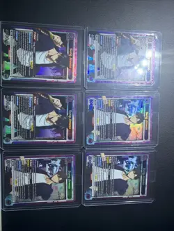 Solo Leveling Union Arena Sung Jinwoo (SR) Lot X6 - Image 1