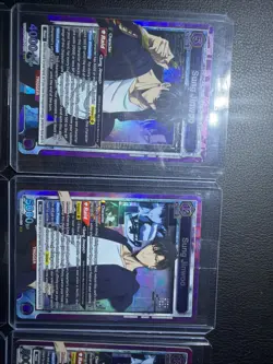 Solo Leveling Union Arena Sung Jinwoo (SR) Lot X6 - Image 2