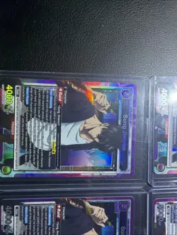 Solo Leveling Union Arena Sung Jinwoo (SR) Lot X6 - Image 5