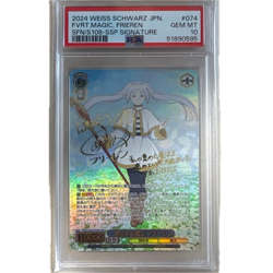 PSA10 Frieren Beyond Journey End SSP Signed Weiss Schwarz SFN/S108-074SSP - Image 1