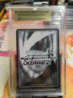 Weiss Schwarz Frieren Beyond Journey's End SFN/S108-073SSP SSP Mage Fern BGS 10 - Image 2