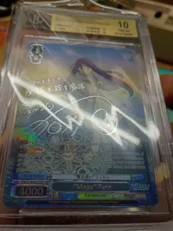 Weiss Schwarz Frieren Beyond Journey's End SFN/S108-073SSP SSP Mage Fern BGS 10 - Image 3