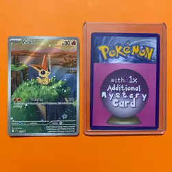Victini Holo Promo NM SVP 208 Pokemon Card Scarlet Violet Promo Near Mint SVP208 - Image 1
