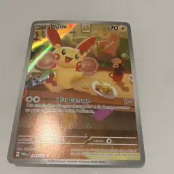 Plusle 193/182 SV04: Paradox Rift Illustration Rare Holo Pokemon TCG Card Stock - Image 1