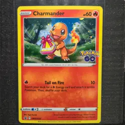 Charmander - SWSH232 SWSH: Sword & Shield Promo Cards Pokemon TCG NM Holo - Image 1