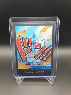 One Piece TCG English PRB01 Iceberg Don!! Card - Holo Foil - Image 1