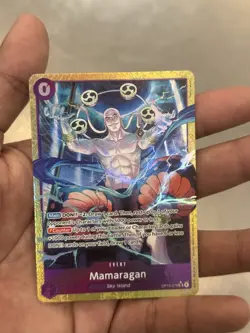 Mamaragan OP15-078 ALT ART SR One Piece Card Game Sky Island AA Near Mint Foil - Image 1