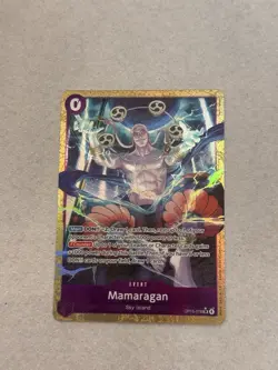 Mamaragan OP15-078 ALT ART SR One Piece Card Game Sky Island AA Near Mint Foil - Image 2
