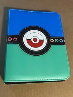 Collectible Card Binder 50 Pages - Image 1