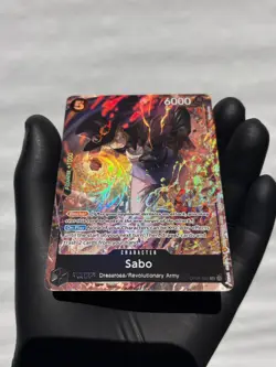 Sabo (Sealed Battle 2023 Vol. 1) OP05-083 - One Piece Card - English - Near Mint - Image 3
