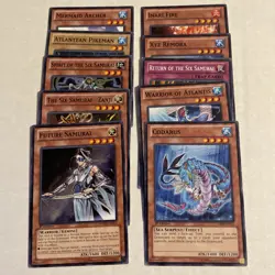 Lot of 10 Yu-Gi-Oh! 1st Edition Cards - Image 1
