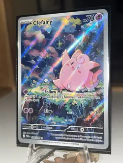 Clefairy 94/88 Perfect Order Full Art Illustration Rare Pokemon Card - Image 1