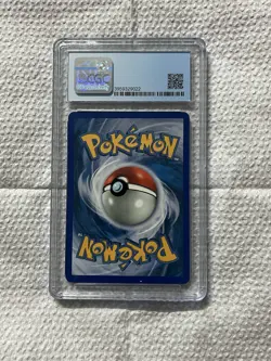 Pokemon TCG Meganium Expedition Base Set Reverse Holo Holo Card 18/165 CGC 8.5 - Image 3