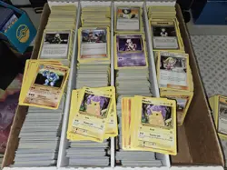 1000 Card Pokemon Yellow Border Bulk Lot, no Energy, NM. TCG. MINTY - Image 1