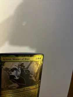 Arwen Weaver Of Hope Showcase Scrolls Foil Card #0437 MTG LP - Image 3