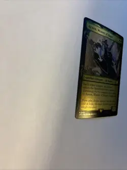 Arwen Weaver Of Hope Showcase Scrolls Foil Card #0437 MTG LP - Image 5