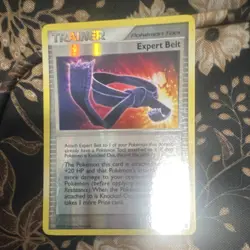 Pokemon Expert Belt 2009 Trainer Holo Pokemon TCG Nintendo English Card - Image 1